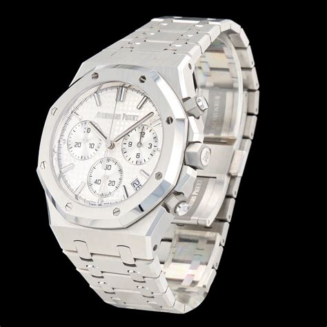 audemars piguet royal oak chrono acciaio prezzo|audemars piguet royal oak selfwinding.